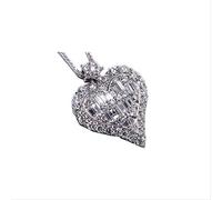 GGYTMQL diamond pendant real party wedding pendants chain necklace for women bridal charm jewelry Made in China