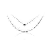 GGYTMQL Double Layer chokers Necklace for Women Geometric Necklace fine Jewelry Made in China