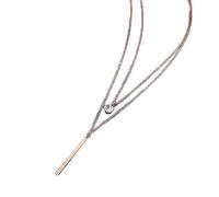 GGYTMQL double zircon choker strip pendants necklaces wed gift accessories Made in China