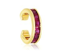 GGYTMQL Ear Clip Earrings For Women Color Zircon Ear Cuff Earring Earings Jewelry Pendientes