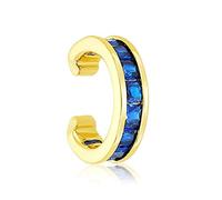 GGYTMQL Ear Clip Earrings For Women Color Zircon Ear Cuff Earring Earings Jewelry Pendientes