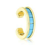 GGYTMQL Ear Clip Earrings For Women Color Zircon Ear Cuff Earring Earings Jewelry Pendientes