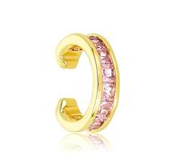 GGYTMQL Ear Clip Earrings For Women Color Zircon Ear Cuff Earring Earings Jewelry Pendientes