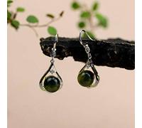 GGYTMQL eardrop for women fashion s earrings handmade mexican blue earringsblue amber, 925