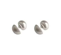 GGYTMQL Earrings and studs Silver square hoop earrings for women minimalist geometric earrings jewelry accessories fashion Jewellery Fashion Gifts