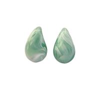 GGYTMQL Earrings and Studs Small Caramel Color Earrings for Women Plain Earrings That Match Everything Cute Personality Fashion Trend Jewelry Great Jewellery Fashion Gifts235