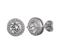 GGYTMQL Earrings for Women, 925 Women Jewelry Rose for Stud Earrings Fashion Earrings Mini Heart Earrings