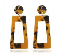 GGYTMQL Earrings for Women, Acrylic Earrings Accessories Women Simple Earrings Jewelry, Multicolor, 2.7 x 6.3cm