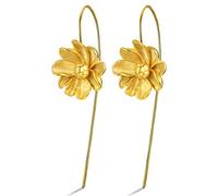 GGYTMQL Earrings for Women, Chinese Style Eardrop Jasmine Earrings in S Women's Earrings from