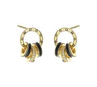 GGYTMQL Earrings for Women, Eardrop Earring S Jewelry Hollow Circle Earrings Stud Earrings, 925