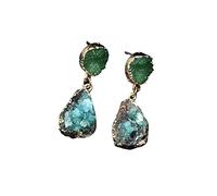 GGYTMQL Earrings Ladies Fashion Vintage Geometric Pendant Earrings Jewelry High-end earrings