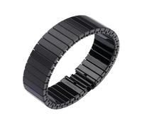 GGYTMQL Elastic Stretch Strap 14mm 16mm 18mm 20mm 22mm Stainless Steel Watch Band Metal Bracelet Expansion Wristband Replacement Belt