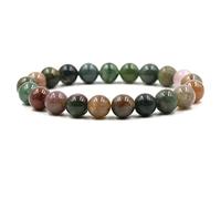 GGYTMQL Essential Oil Lava Bracelet for Women, 10mm Stone Bracelet Womens Stretch Bracelets 19CM