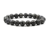 GGYTMQL Essential Oil Lava Bracelet for Women, 10mm Stone Bracelet Womens Stretch Bracelets 19CM
