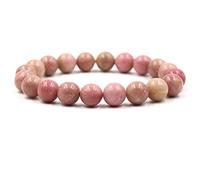 GGYTMQL Essential Oil Lava Bracelet for Women, 10mm Stone Bracelet Womens Stretch Bracelets 19CM