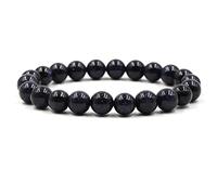 GGYTMQL Essential Oil Lava Bracelet for Women, 10mm Stone Bracelet Womens Stretch Bracelets 19CM