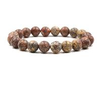 GGYTMQL Essential Oil Lava Bracelet for Women, 10mm Stone Bracelet Womens Stretch Bracelets 19CM