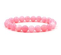 GGYTMQL Essential Oil Lava Bracelet for Women, 10mm Stone Bracelet Womens Stretch Bracelets 19CM