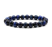 GGYTMQL Essential Oil Lava Bracelet for Women, 10mm Stone Bracelet Womens Stretch Bracelets 19CM