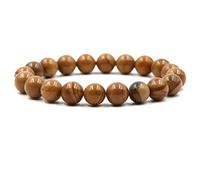 GGYTMQL Essential Oil Lava Bracelet for Women, 10mm Stone Bracelet Womens Stretch Bracelets 19CM