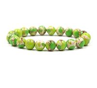 GGYTMQL Essential Oil Lava Bracelet for Women, 10mm Stone Bracelet Womens Stretch Bracelets 19CM