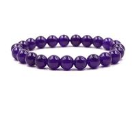 GGYTMQL Essential Oil Lava Bracelet for Women, 10mm Stone Bracelet Womens Stretch Bracelets 19CM