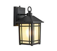 GGYTMQL European Style Modern Wall Sconce, Sensor Outdoor Wall lamp Front Door Wall Mounted Lighting die-cast Wall Sconce Lighting for House Waterproof Hallway Wall Lantern e27