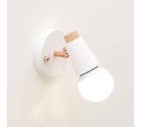 GGYTMQL European Wall Light - - Bedside Wall Lamp Simple Stairs Corridor Aisle Wall Light Living Room Wall Light Bathroom Bathroom Mirror Headlight, LED Modern Chandelier