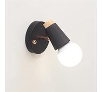 GGYTMQL European Wall Light - - Bedside Wall Lamp Simple Stairs Corridor Aisle Wall Light Living Room Wall Light Bathroom Bathroom Mirror Headlight, LED Modern Chandelier