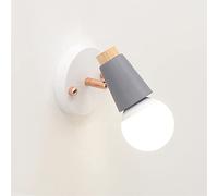 GGYTMQL European Wall Light - - Bedside Wall Lamp Simple Stairs Corridor Aisle Wall Light Living Room Wall Light Bathroom Bathroom Mirror Headlight, LED Modern Chandelier