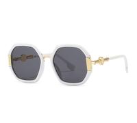 GGYTMQL Fashion trend luxury square Metal Women's sunglasses for women vintage glasses Eyewear