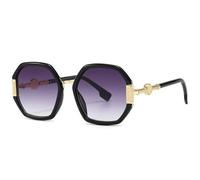 GGYTMQL Fashion trend luxury square Metal Women's sunglasses for women vintage glasses Eyewear