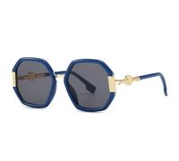 GGYTMQL Fashion trend luxury square Metal Women's sunglasses for women vintage glasses Eyewear