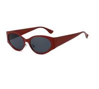 GGYTMQL Fashion women's sunglasses retro color sunglasses