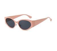 GGYTMQL Fashion women's sunglasses retro color sunglasses