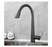 GGYTMQL Faucet, Kitchen Faucet Pull Out Sprayer Polished e Single Handle High Arc Kitchen Sink Faucets with 2 Function Mixer Tap Beauty Comes