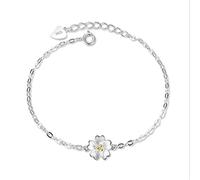 GGYTMQL female flowers bracelet temperament elegant fresh cherry chain bracelet