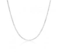 GGYTMQL female necklace for women man 4mm side chain wedding charm jewelry 16-30inch