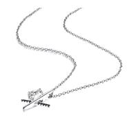 GGYTMQL fine jewelry necklaces pendants women black&white stone necklace