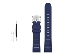 GGYTMQL FKM Fluorine Rubber Watchband 20mm 21mm 22mm 24mm watches band sport watch strap
