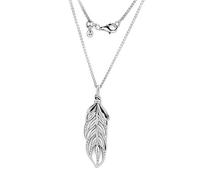 GGYTMQL Floating Grains Necklaces Jewelry Female Long Chain Necklaces For Women Pendant Necklaces Jewelry Clear
