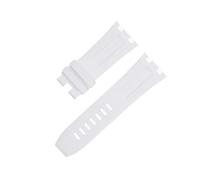 GGYTMQL for Audemars and Piguet Belt 15710/15703,28mm Nature Fluorine Soft Rubber Accessories Watch Band
