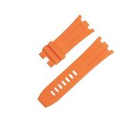 GGYTMQL for Audemars and Piguet Belt 15710/15703,28mm Nature Fluorine Soft Rubber Accessories Watch Band