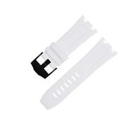 GGYTMQL for Audemars and Piguet Belt 15710/15703,28mm Nature Fluorine Soft Rubber Accessories Watch Band