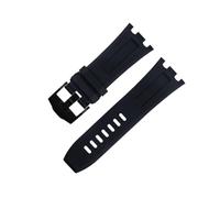 GGYTMQL for Audemars and Piguet Belt 15710/15703,28mm Nature Fluorine Soft Rubber Accessories Watch Band