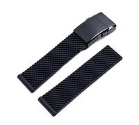GGYTMQL For Breitling Strap Soft Silicone Rubber Watch Band 22mm 24mm WatchBand Bracelet For Navitimer/Avenger/Superocean