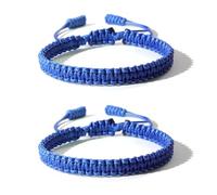 GGYTMQL Friendship Bracelets for Women Gifts Christmas Stockings Stuffers Waterproof Ankle Bracelets Adjustable String Bracelet Stacks Jewelry Friendship Gifts
