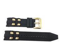GGYTMQL Genuine Invicta Pro Diver 26mm Black Watch Strap for Model 6981, 6983, 6985, 6995