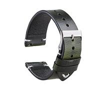 GGYTMQL Genuine leather strap For Rox Classic watchband Italian vintage oil wax watch band 20mm 22mm quick release bracelet