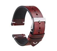 GGYTMQL Genuine leather strap For Rox Classic watchband Italian vintage oil wax watch band 20mm 22mm quick release bracelet